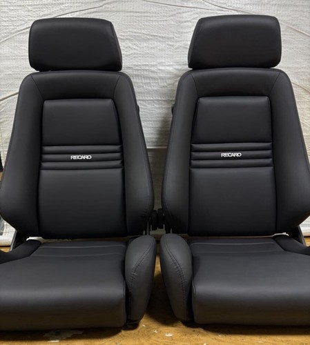 Recaro 2seats repaired - lx-m,