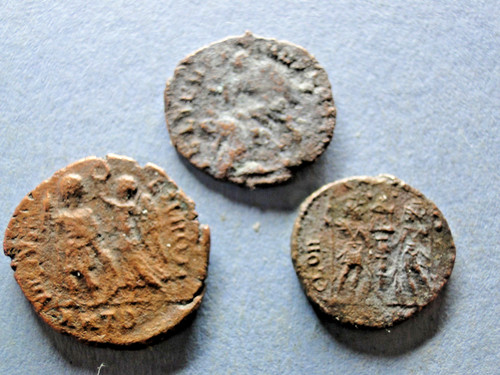 Lot late roman bronze - lot,