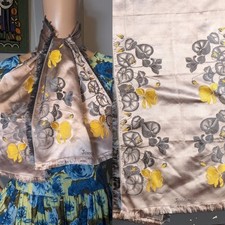 Vintage Jacqmar 50s 40s Silk