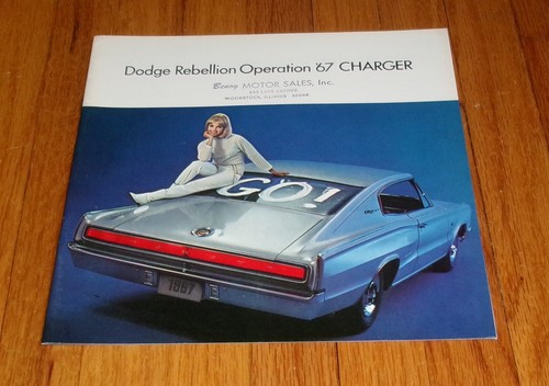 Original 1967 dodge charger - 1967,