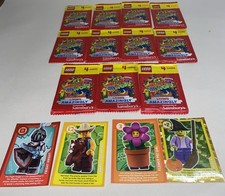 Lego cards 11 unopened packets