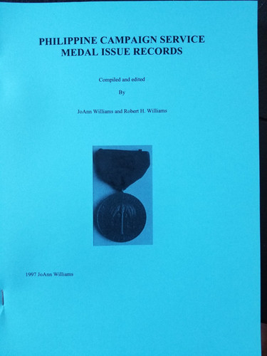 Army navy campaign medal - army,