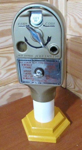 Vintage mark time parking - vintage,