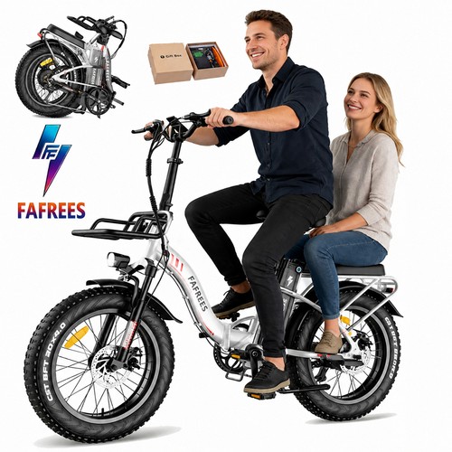 Fafrees electric bike 20in fat - electric,