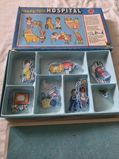 Vintage Fuzzy Felt Hospital