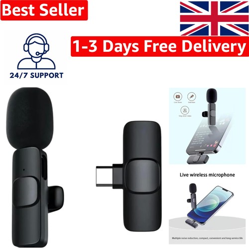 Wireless lavalier microphone - wireless,