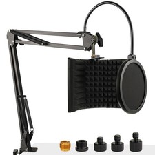 Microphone Isolation Shield