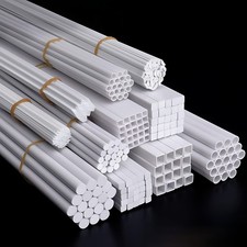 Plastic abs bar tube - plastic,