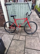 GT Timberline 18 inch mountain bike 