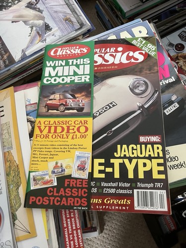 Popular classics magazine - popular,