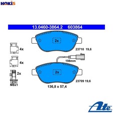 BRAKE PAD SET DISC BRAKE