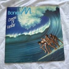 Boney M 12 Vinyl LP Record
