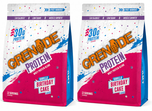 Grenade whey protein powder - whey,
