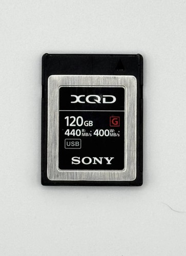 Sony xqd 120gb series memory - xqd, g