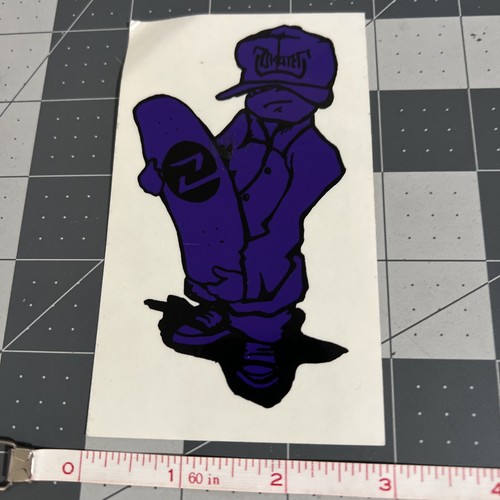 Vintage skateboard sticker - vintage, sticker-z
