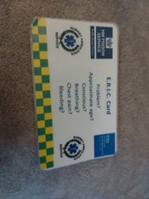 HM Prison E.R.I.C card .