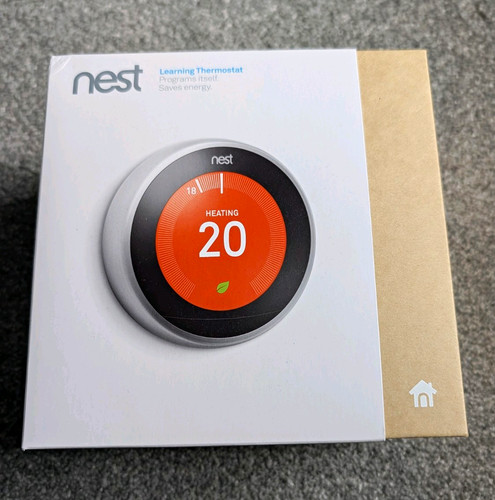 Nest learning thermostat 3rd - thermostat, (3rd