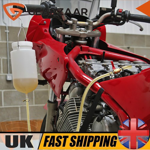 Motorcycle auxiliary fuel - 1l,
