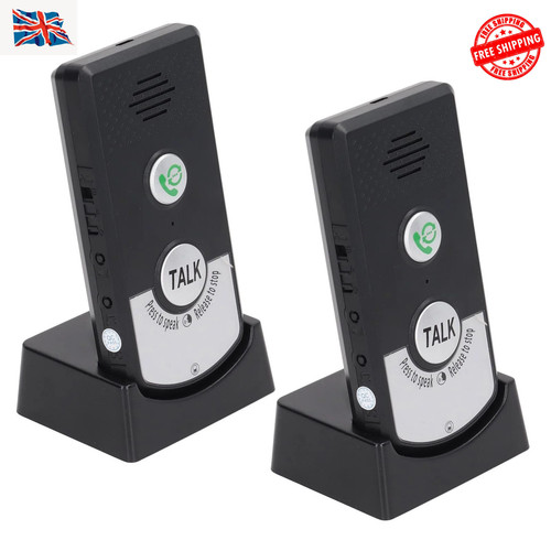 Way wireless intercom - 2,