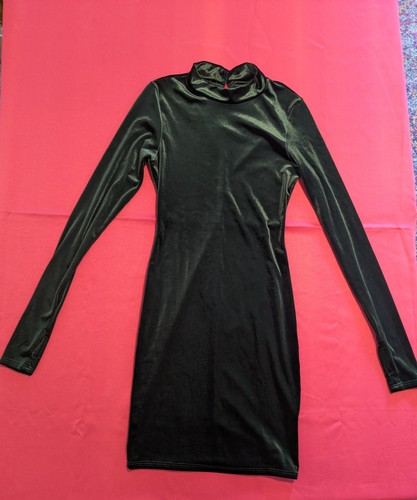 Windsor green velvet bodycon - green,