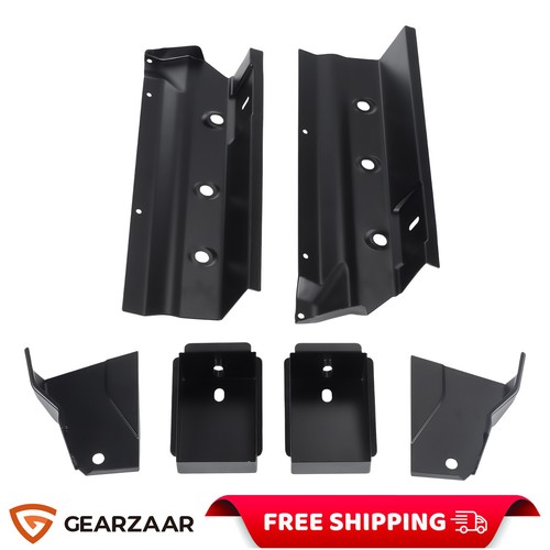 Sill repair panels - repair, jacking