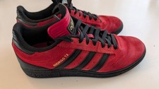 Adidas Busenitz Rodrigo TX Red Suede Men's 6.5/ Women's 8 Limited Edition