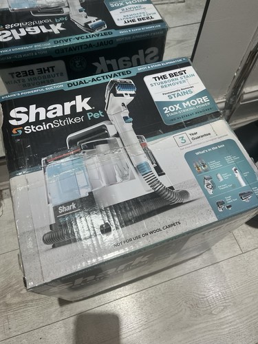 Shark stainstriker pet carpet - stainstriker,
