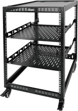 16u open frame network rack - network,