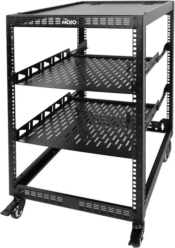 16u open frame network - open, rack