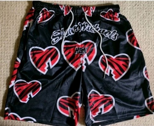 Wwe shawn michaels hbk shorts - hbk,