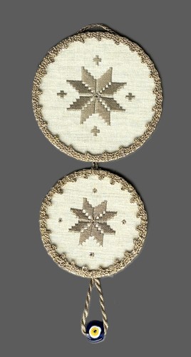 Vintage lefkara lace stars - lace,