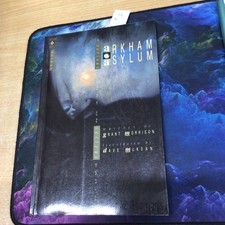 Arkham Asylum first British PB