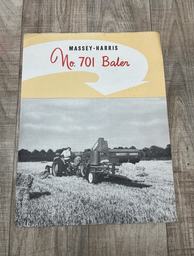 Massey ferguson 1950s tractor - massey,