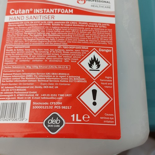 1xdeb cutan complete foaming - complete,,