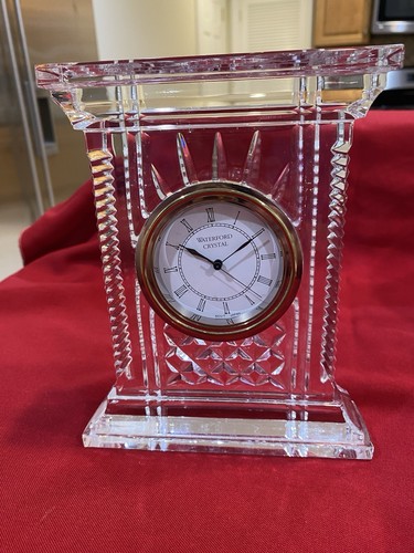 Signed waterford crystal large - signed,