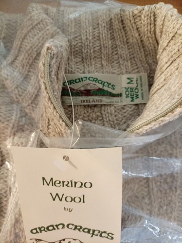 Aran crafts cream - crafts, cable-knit