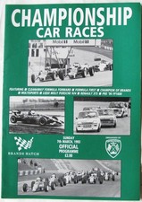 BRANDS HATCH 7 Mar 1993