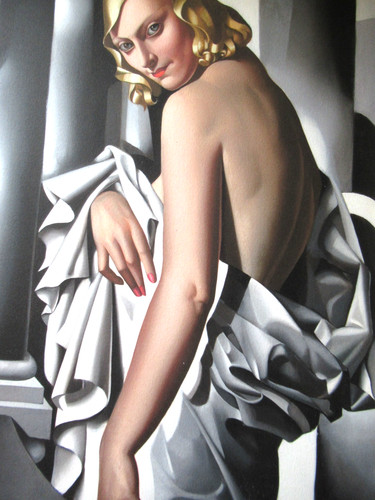 Tamara lempicka beautiful - tamara, lempicka: