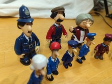 Postman Pat  Figures. Jess, Ajay And PC Selby X 9