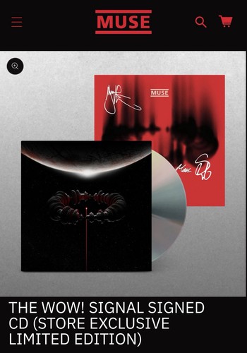 Muse the wow signal fully - the,