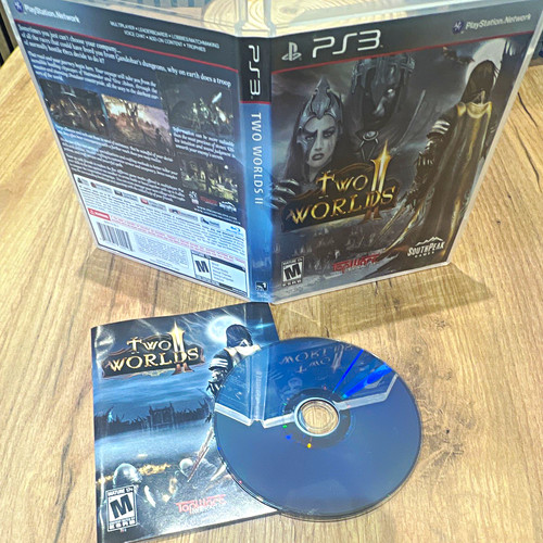 Two worlds ps3 ntsc - ii, m