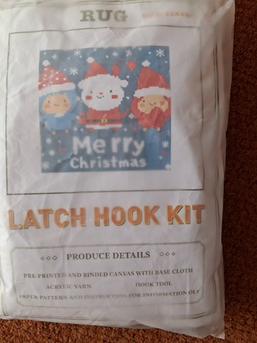 Latch hook kit - kit,