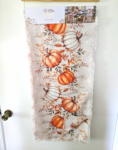 Table runner fall pumpkin - fall,