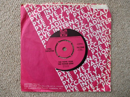 Cyril stapleton theme - cyril, from