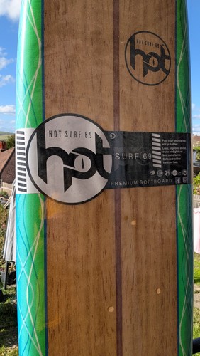 Surfboard 8ft beginners - -,