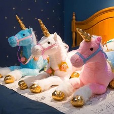 Big 100cm Unicorn Plush Toy