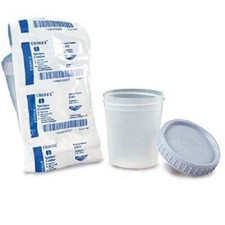 120ML Specimen Container Urine Sample Medical Lab Test Tube Tub Jar Bottle
