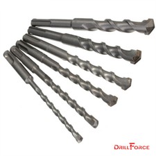 6PCS SDS+ Rotary Hammer Bit