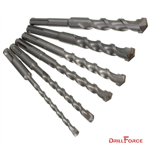 6pcs sds rotary hammer bit - sds+,