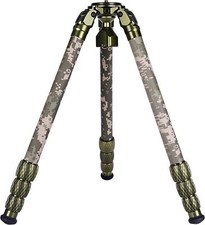 Sirui CT-3204 Pro Tripod Carbon 4-Step Legs Only Green Digi Camo Flat/75mm Bowl